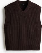 H&M Regular Fit Sweater Vest
