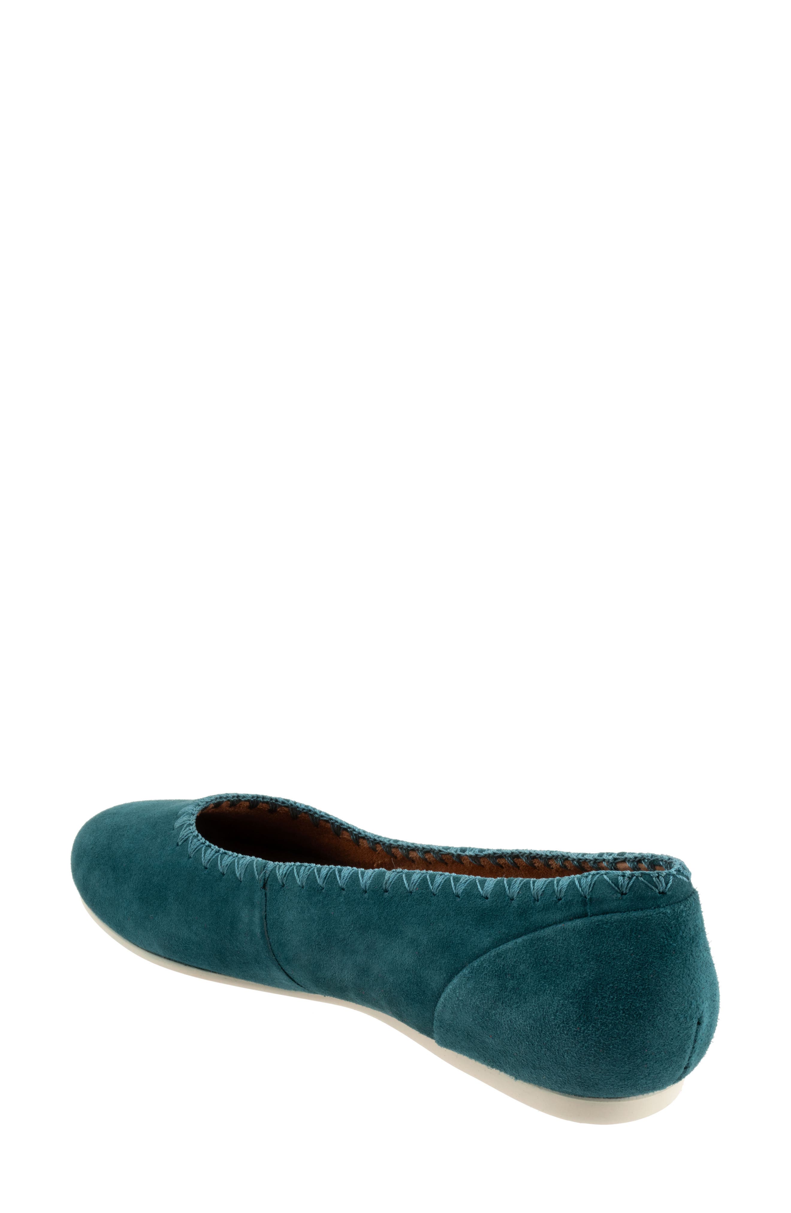 Sonoma Flat, Alternate, color, TEAL SUEDE