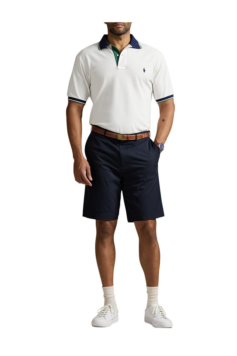 Big & Tall Performance Fit Tech Shorts, Alternate, color, NAVY
