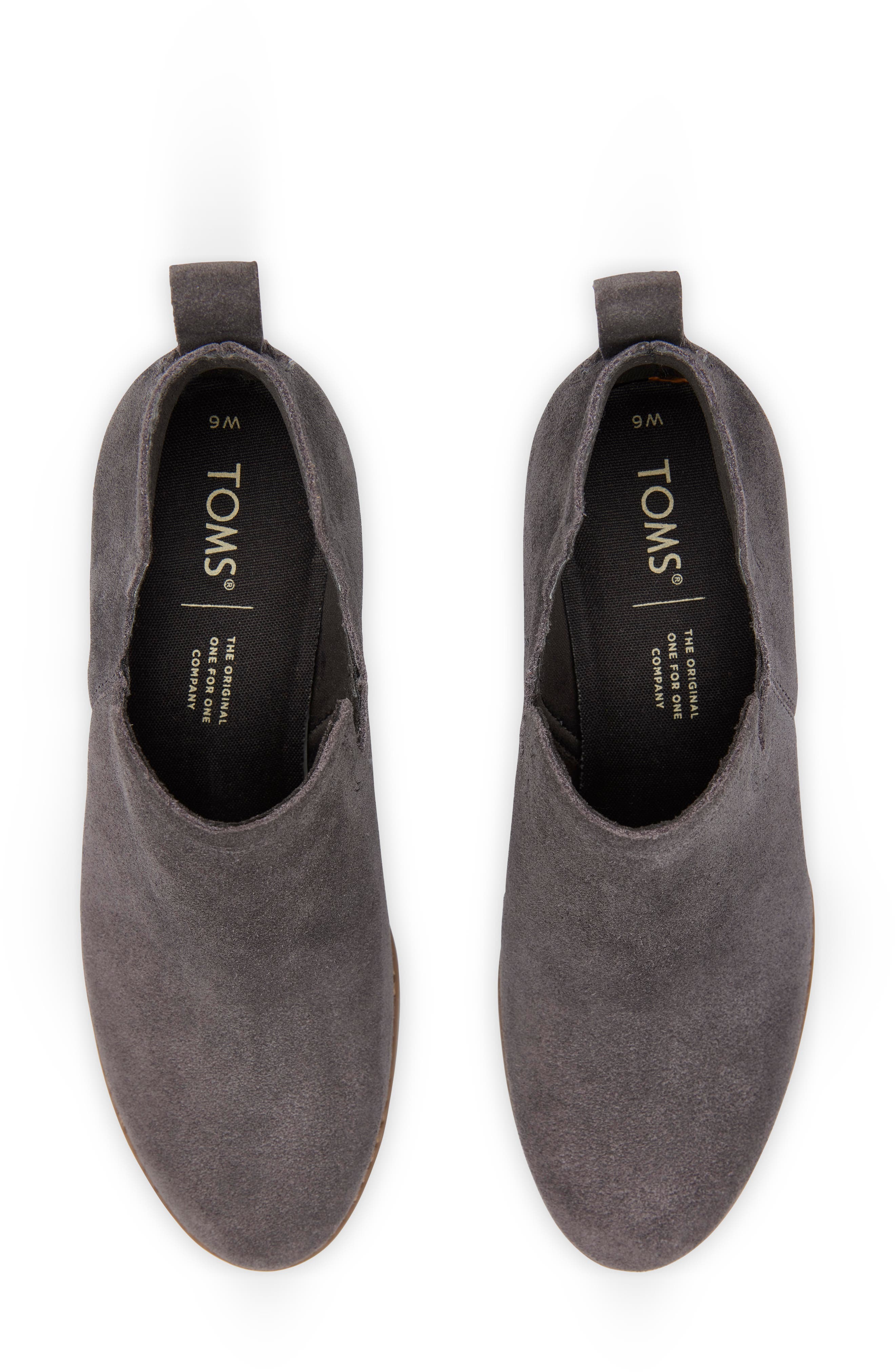Kallie Wedge Bootie, Alternate, color, GREY