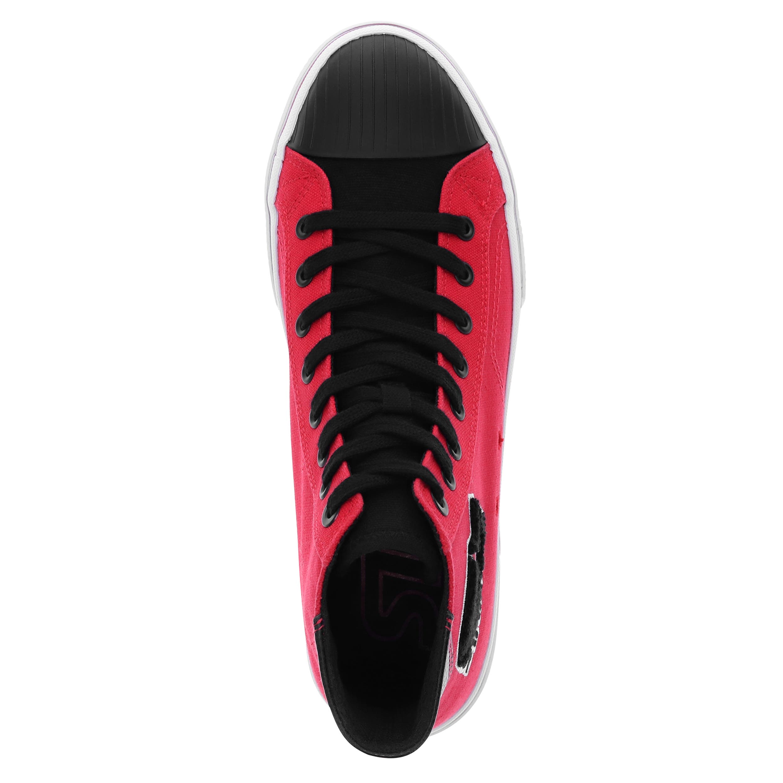 STARTER Tradition 71 Hi Sneakers, Alternate, color, Red/Black