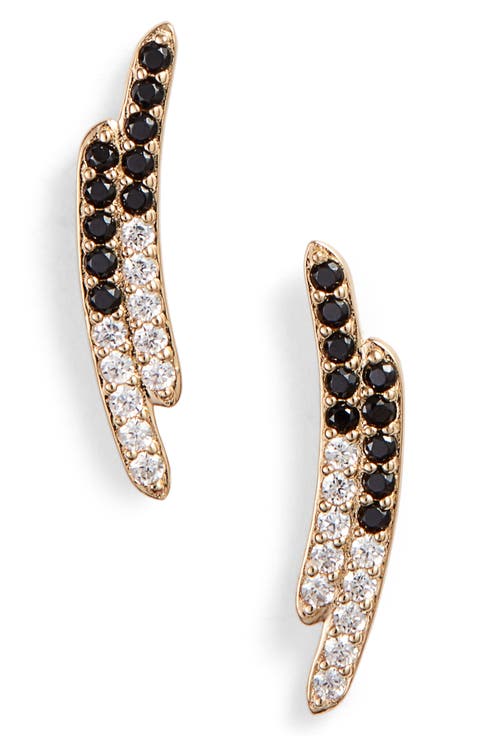 Crystal Stud Earrings