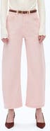 Bayeas Mid Rise Barrel Jeans