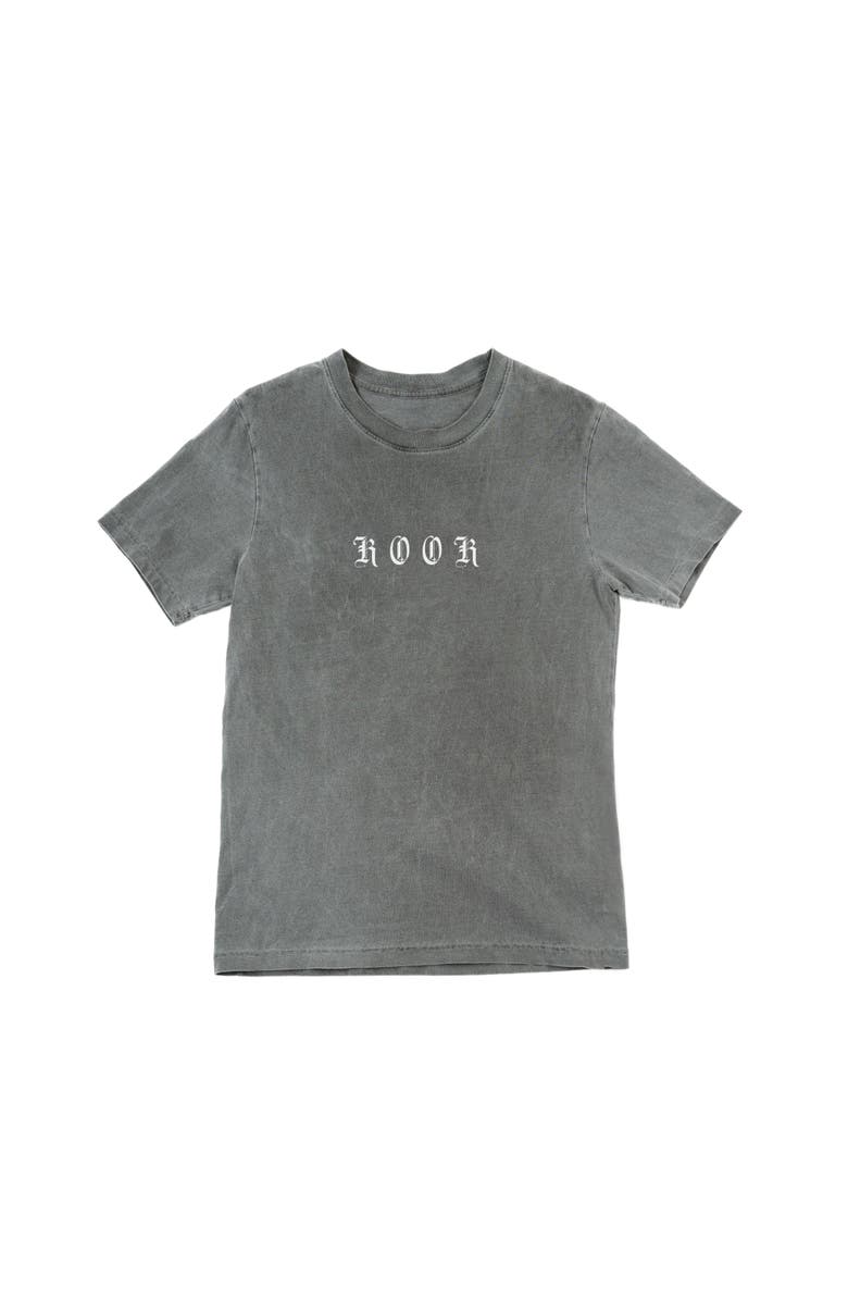 ARIKO KOOK Surf T-Shirt, Main, color, Sea Grey