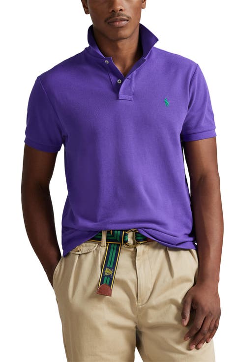The Iconic Cotton Piqué Polo