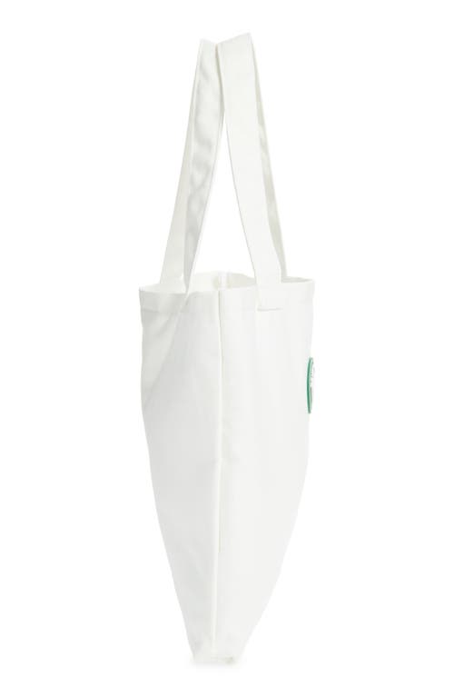 The Accessory Collective Kids' Varsity Tennis Patch Canvas Tote