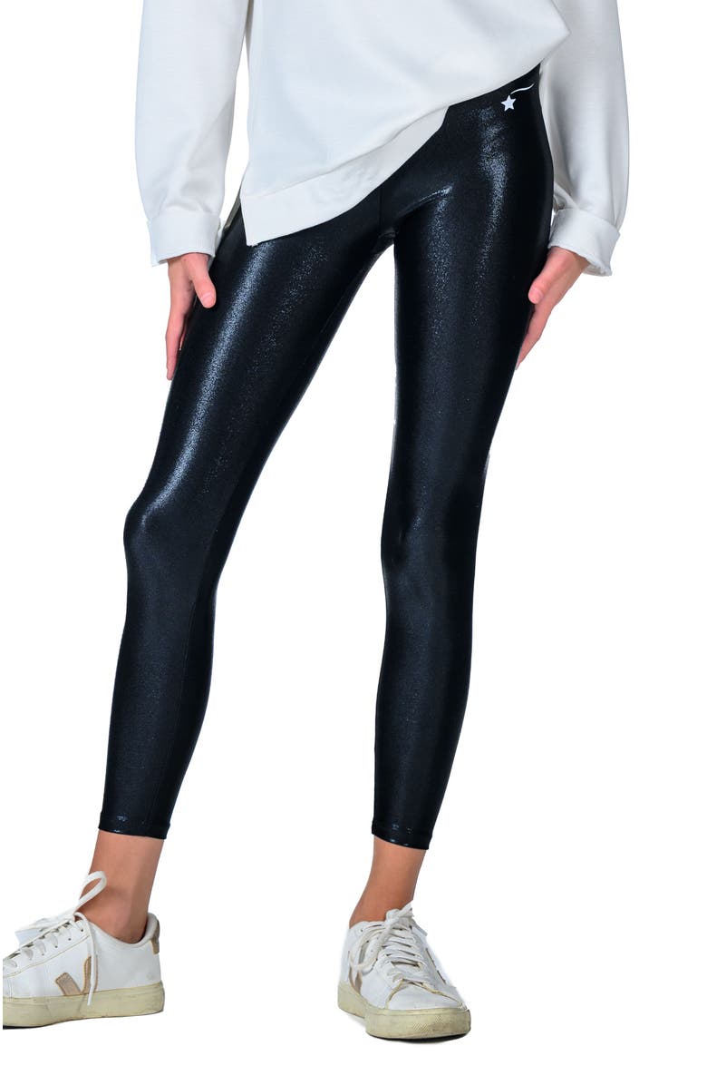 Destira Mystique Legging, Main, color, Black