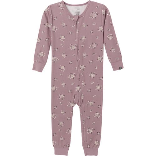 Modern Moments™ By Gerber Babies' Hacci Comfort Unionsuit In Pink