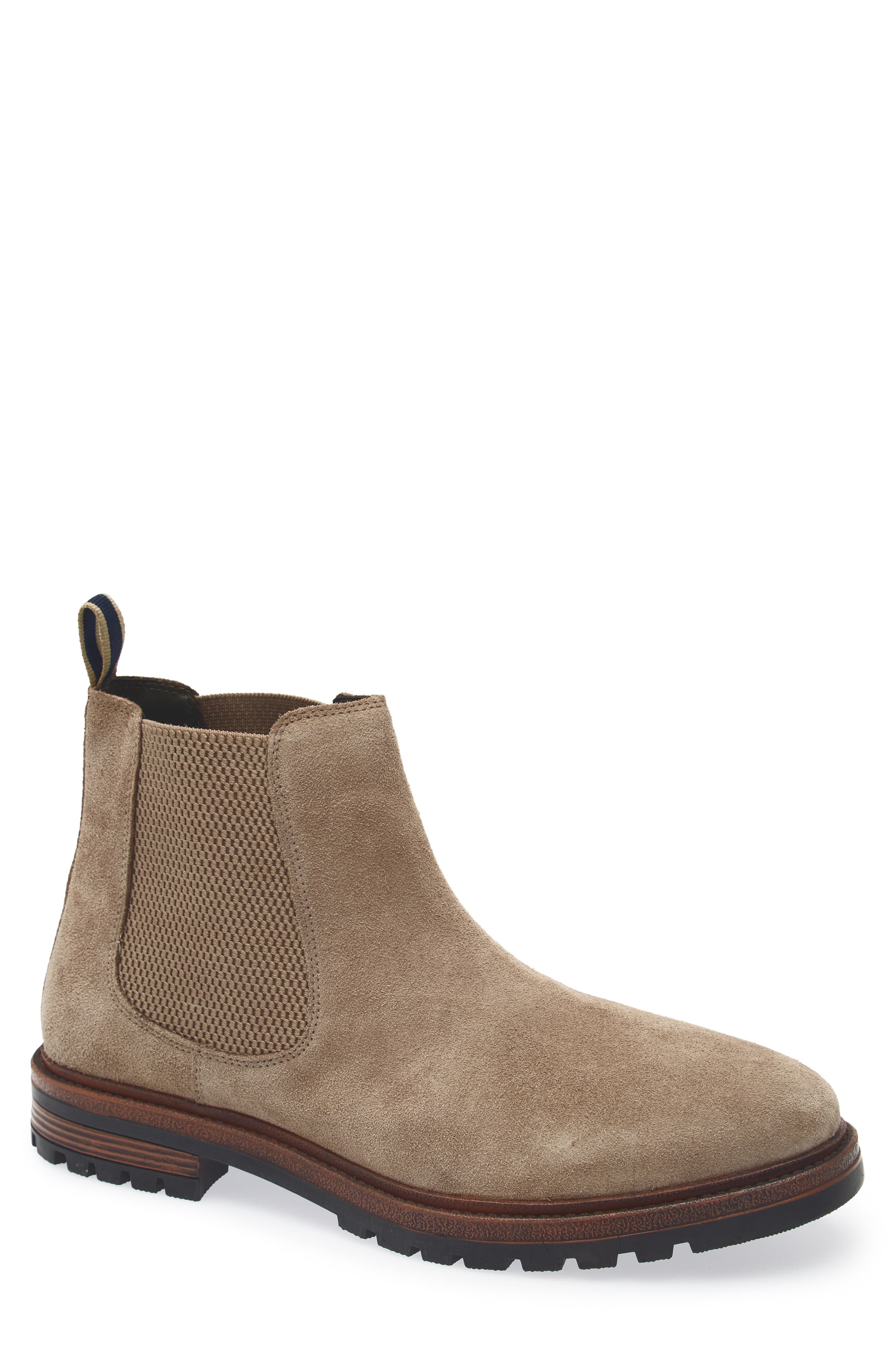 Steve Madden Emden Lug Sole Chelsea Boot