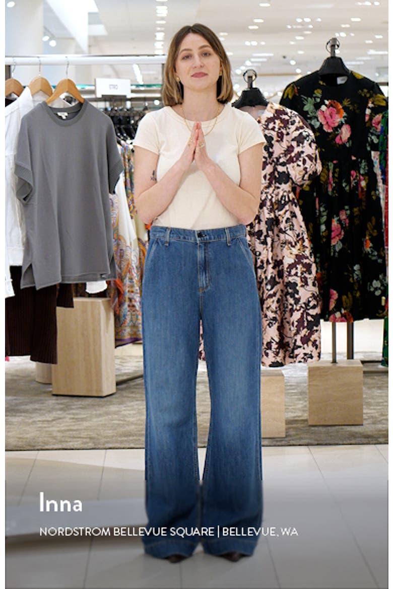 Wide Leg Jeans video