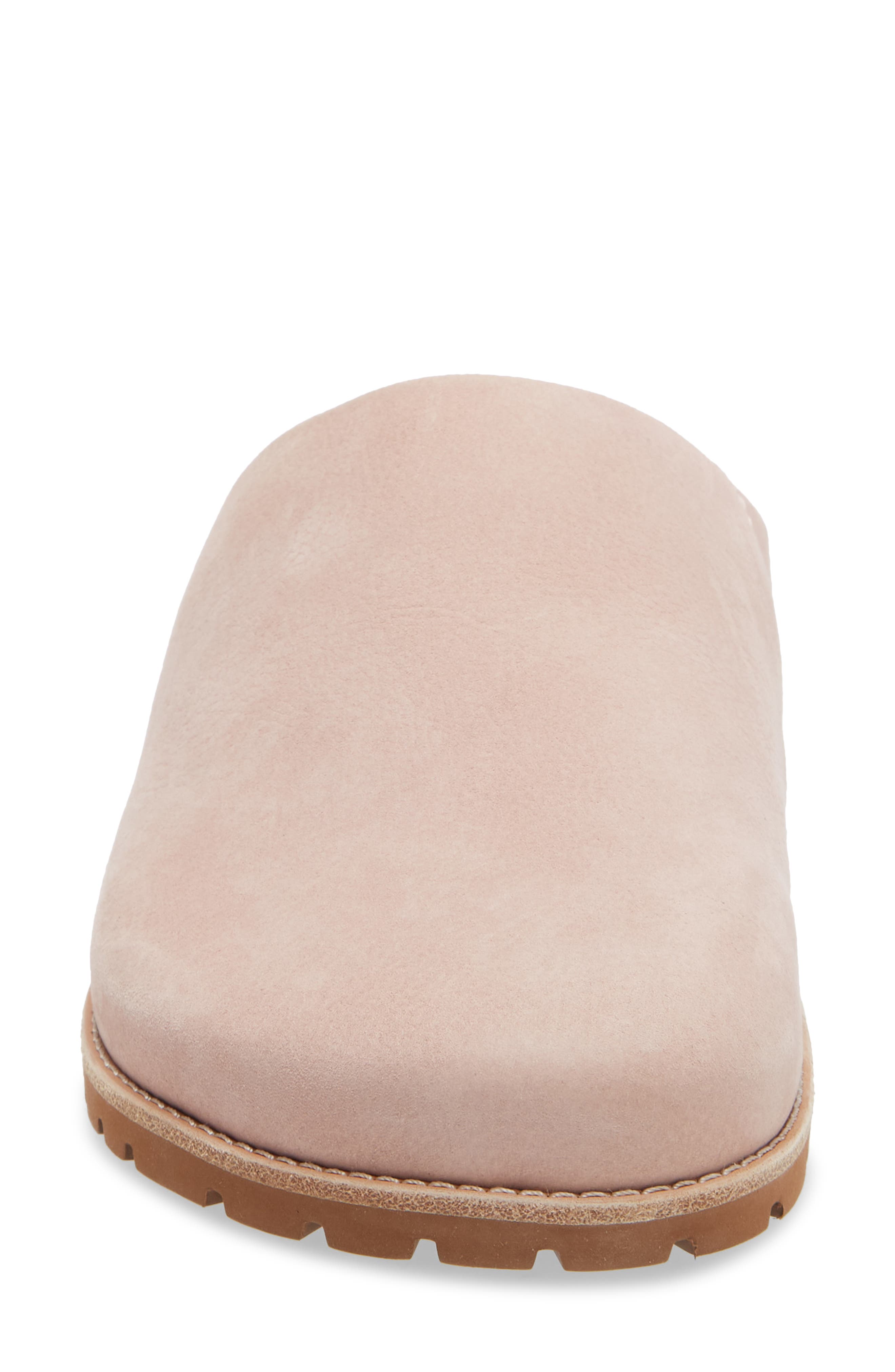The Layne Clog Mule, Alternate, color, DUSTY BLUSH