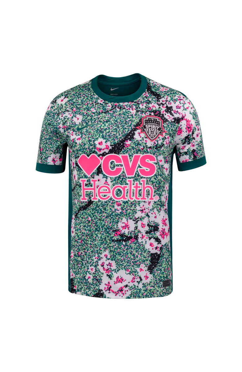 Nike Men's Nike Green Washington Spirit 2026 Primary Stadium Replica Jersey, Alternate, color, Green