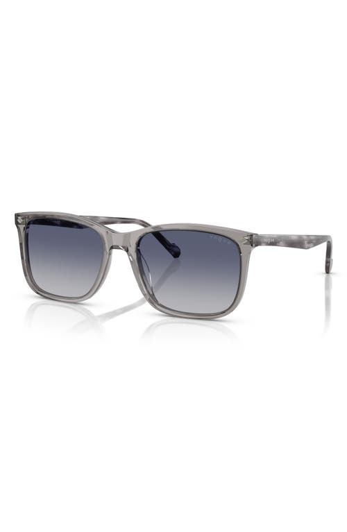 Vogue 57mm Pillow Sunglasses