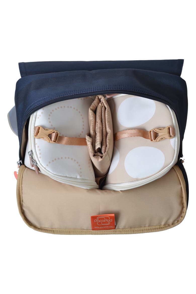 Hastings Diaper Bag, Alternate, color, INK STRIPE