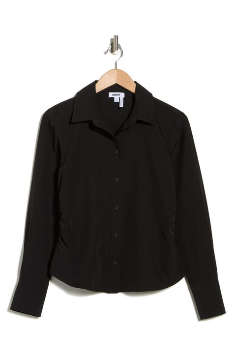 Everyday Stretch Long Sleeve Button-Up Shirt