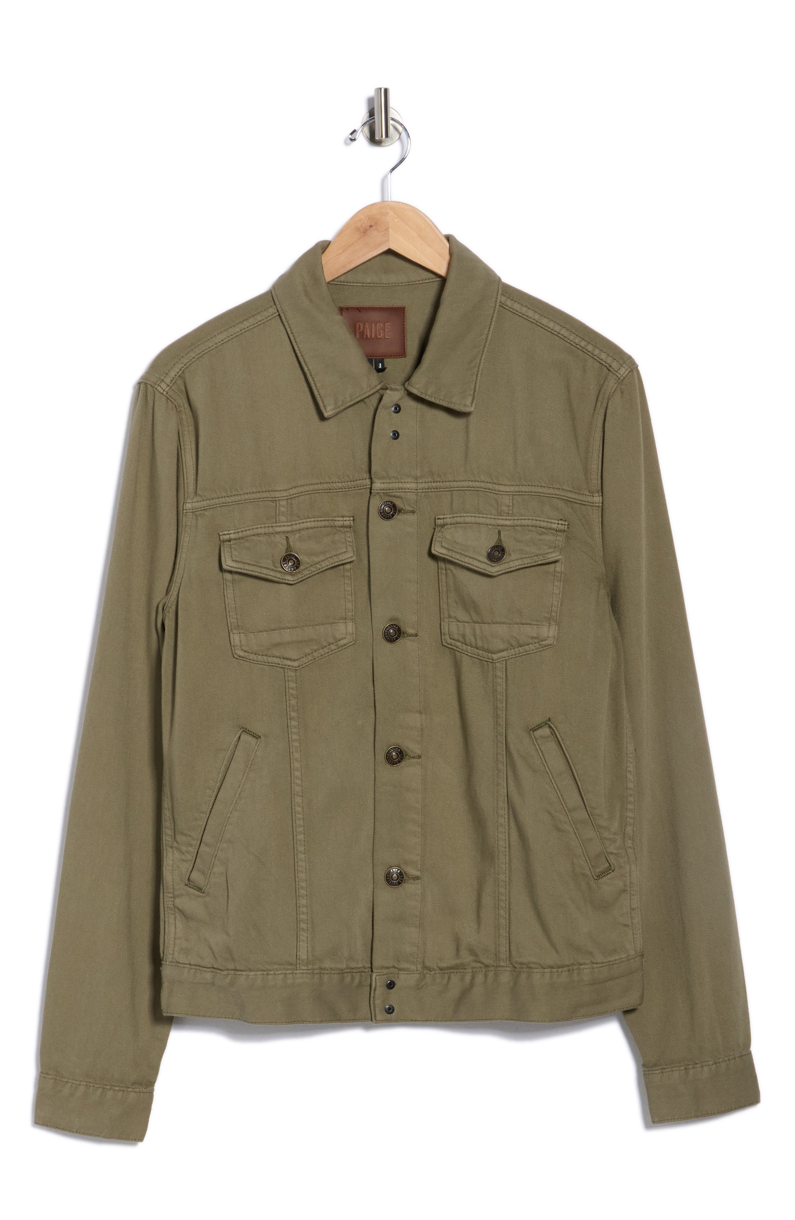 PAIGE Scout Denim Trucker Jacket