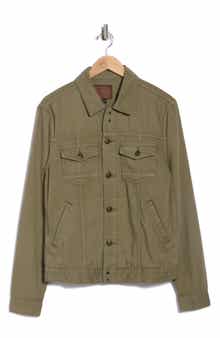 PAIGE Scout Denim Trucker Jacket