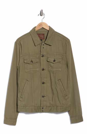 PAIGE Scout Denim Trucker Jacket