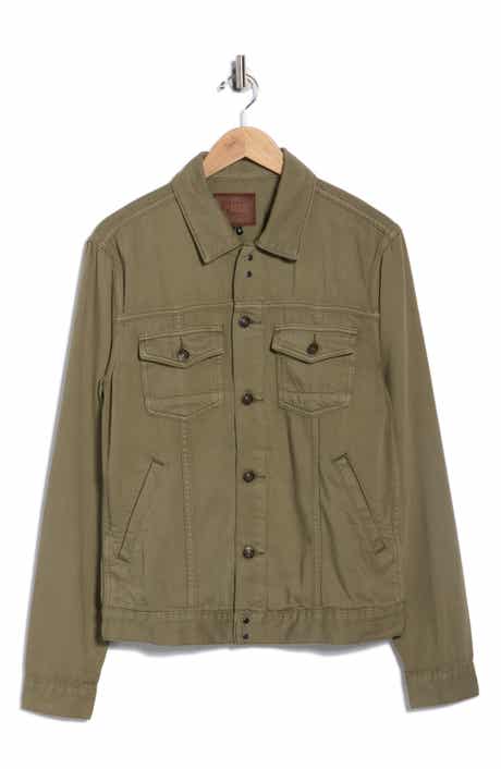 PAIGE Scout Denim Trucker Jacket