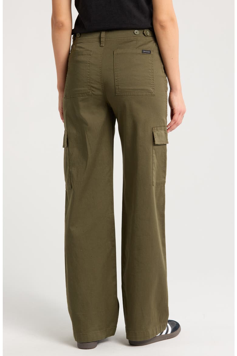 Unstoppable Brushed Cargo Pants, Alternate, color, FATIGUE