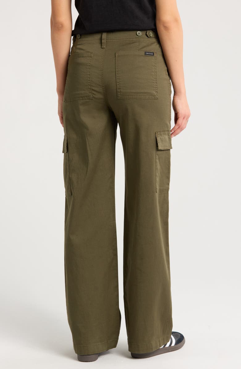 Sanctuary Unstoppable Brushed Cargo Pants, Alternate, color, Fatigue