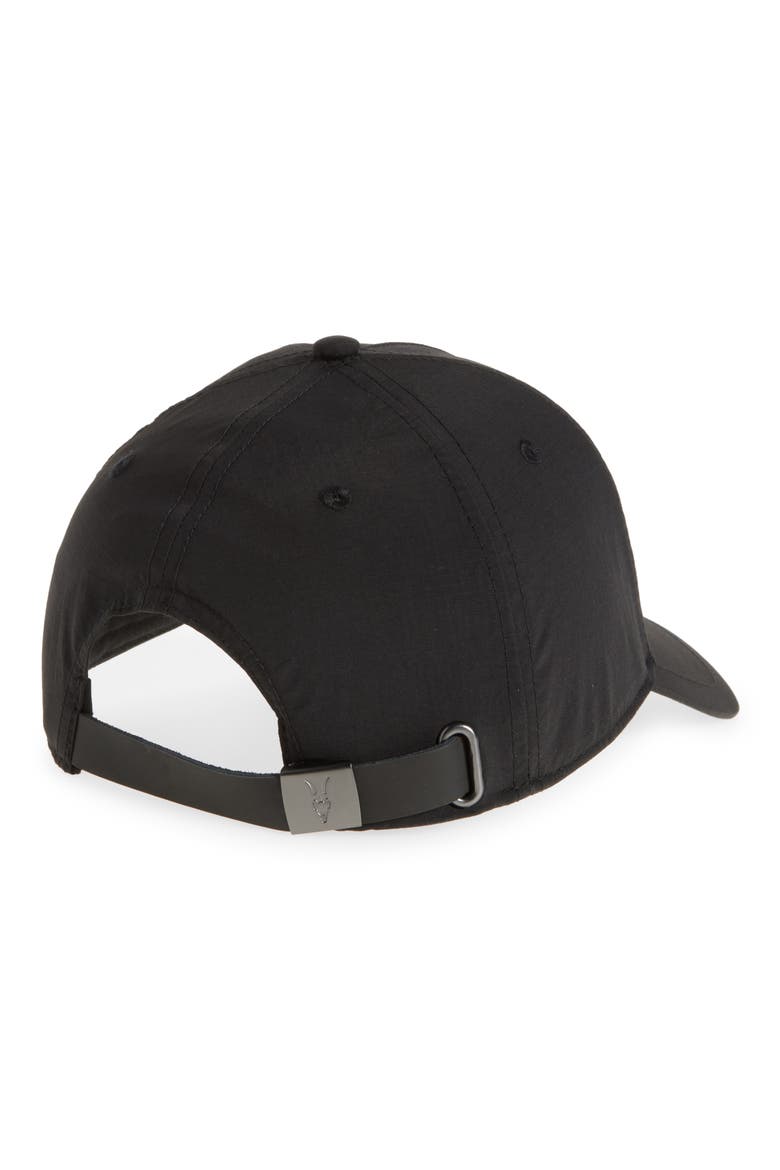 Underground Logo Baseball Cap, Alternate, color, BLACK