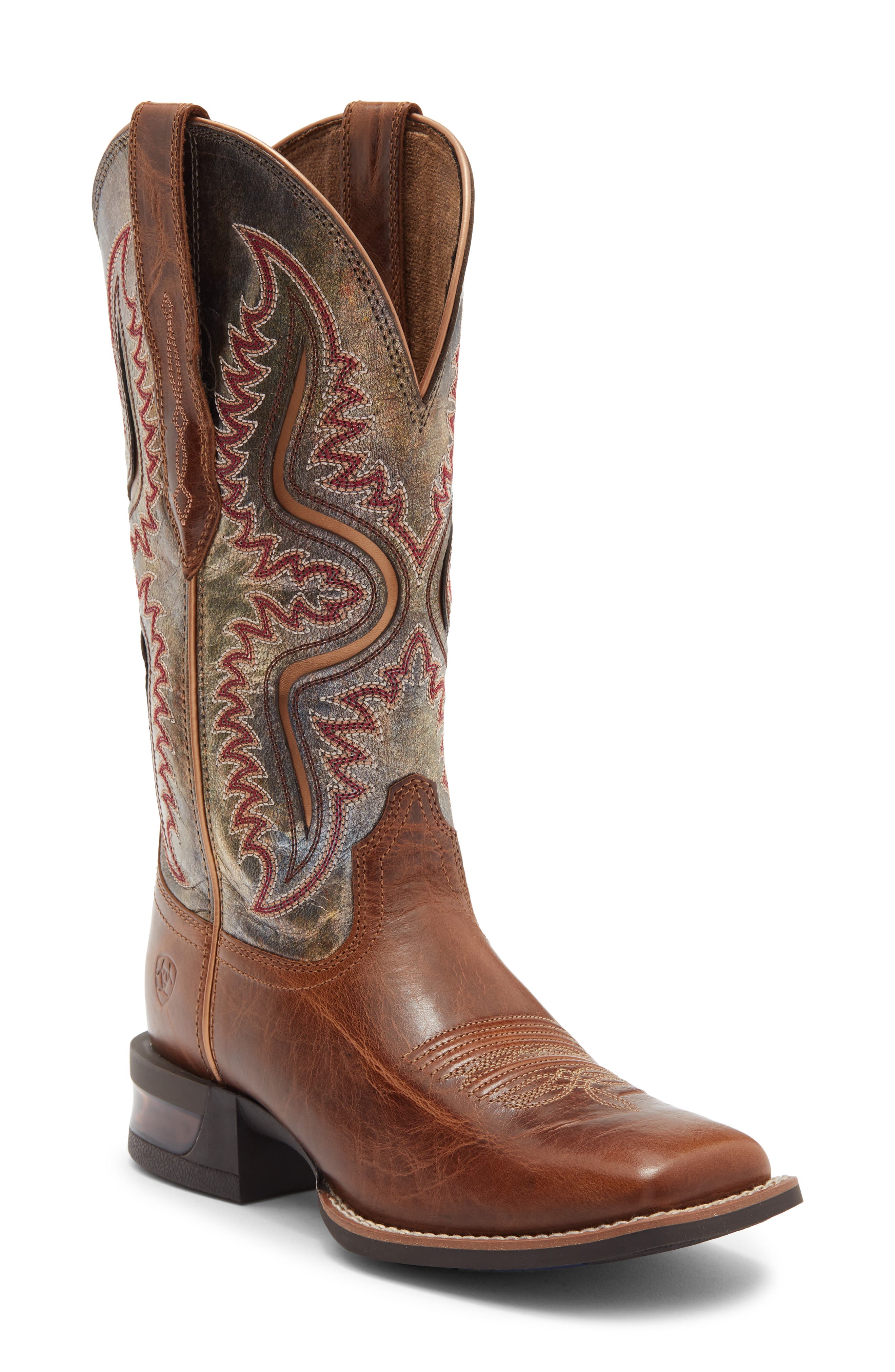 Captivate Stretchfit™ Wide Square Toe Cowboy Boot