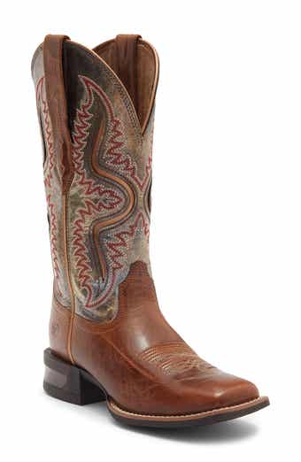 Captivate Stretchfit™ Wide Square Toe Cowboy Boot