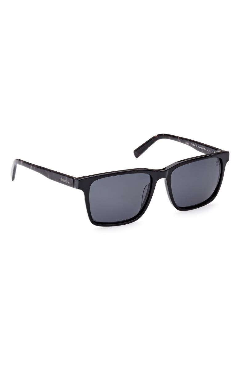 Timberland 56mm Sunglasses, Alternate, color,