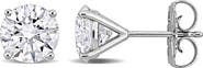 Julianna B. 3 CTW Lab-Grown Diamond Stud Earrings 14K