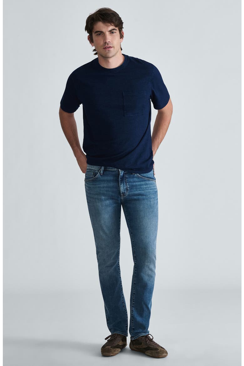 Jake Slim Leg Jeans, Alternate, color, MID BRUSHED WILLIAMS