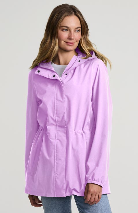 Squall Packable Waterproof Raincoat