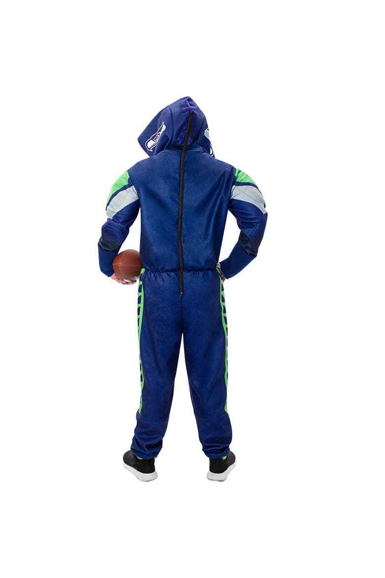 Men's College Navy Seattle Seahawks Game Day Costume, Alternate, color, Navy