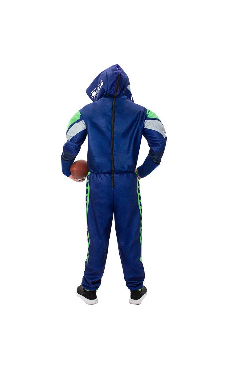JERRY LEIGH Men's College Navy Seattle Seahawks Game Day Costume, Alternate, color, Navy