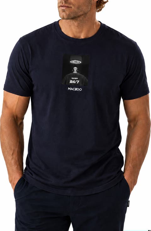 Marthyr0037 Black Graphic T-Shirt
