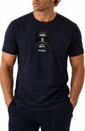 Maceoo Marthyr0037 Black Graphic T-Shirt