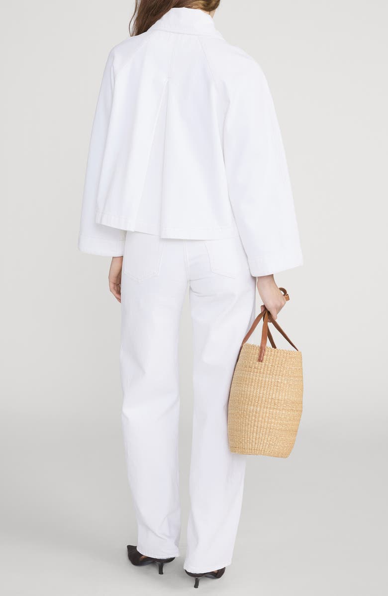 FRAME The Denim Swing Jacket, Alternate, color, 