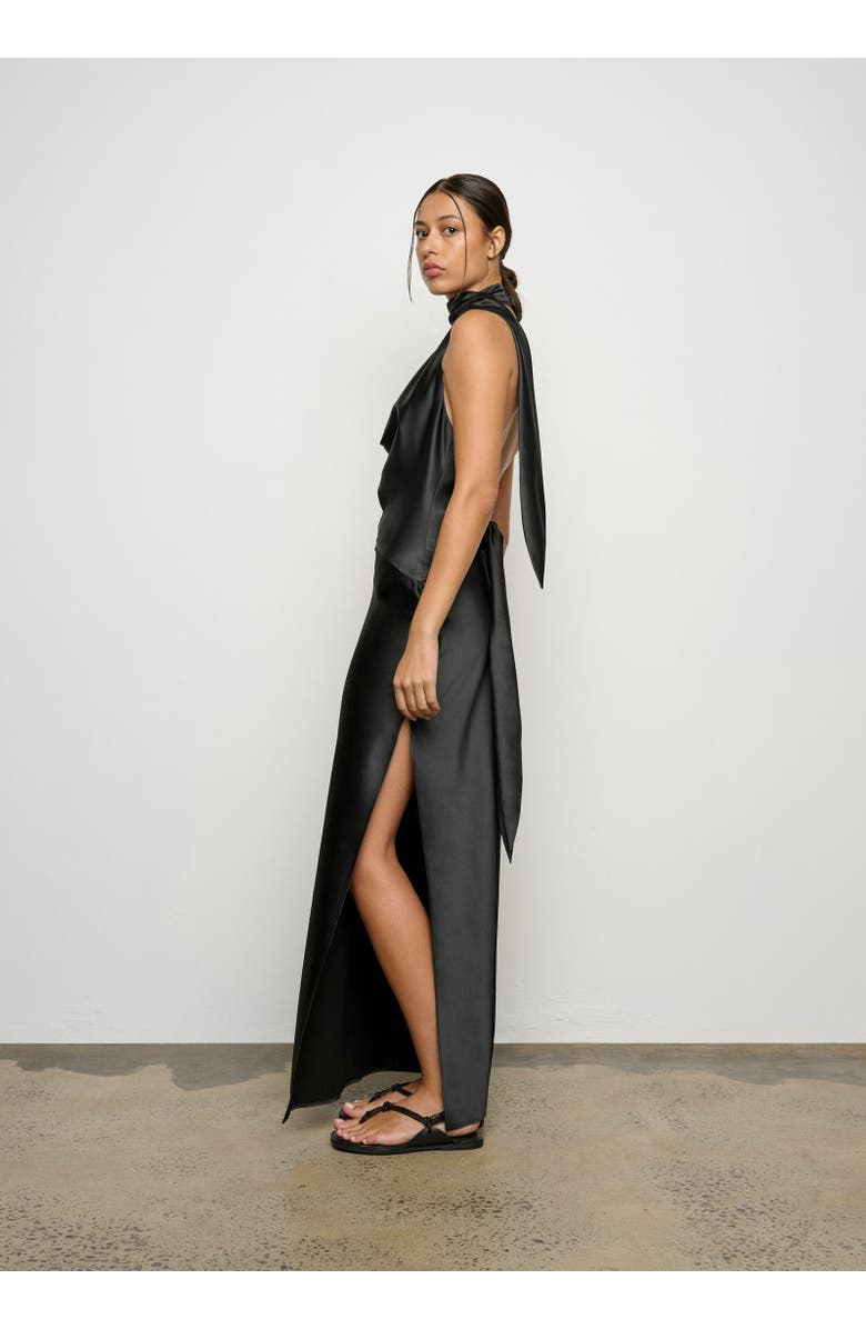 ONE OF OTHERS Siren Dress, Alternate, color, Black