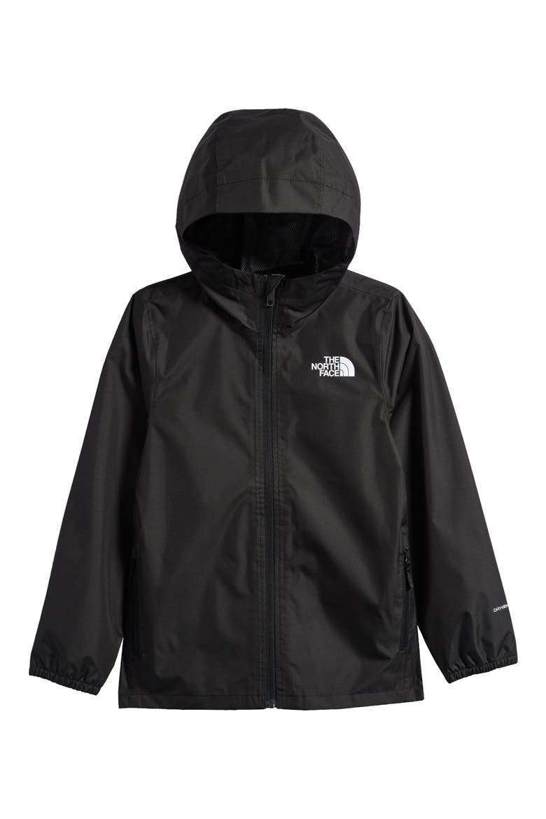 Kids' Zipline Rain Jacket, Main, color, TNF BLACK