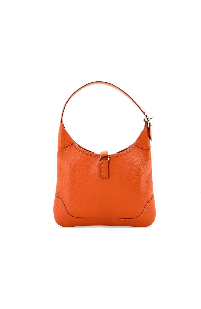 Pre-Owned Hermes Trim Bag Chevre de Coromandel 23, Alternate, color, Potiron
