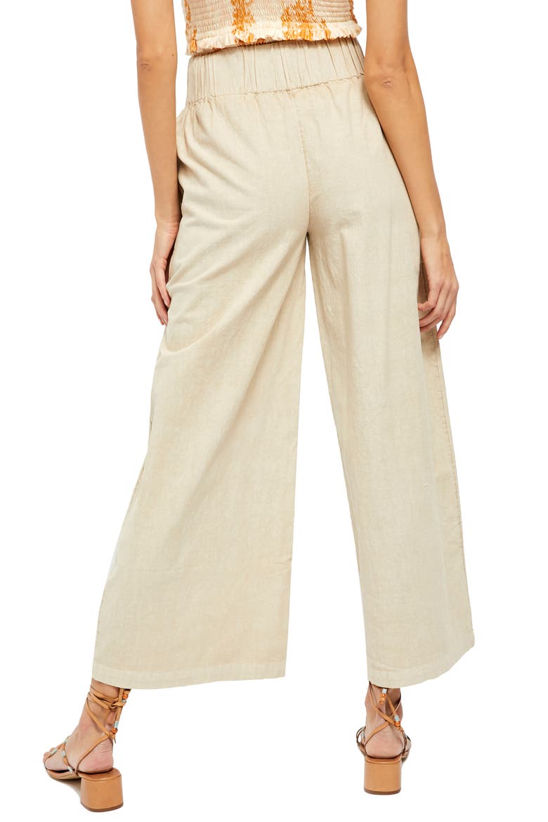 Cosmic Ways Wide Leg Pants, Alternate, color, AKOYA POLISH