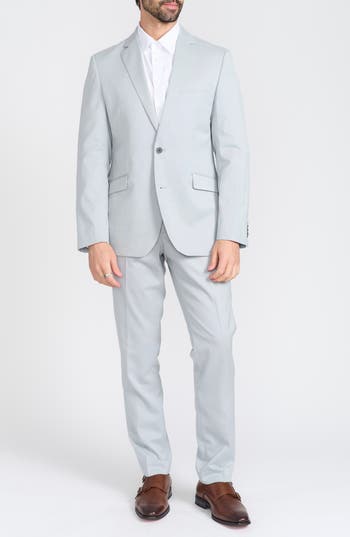 Savile Row Co Tic Weave Suit