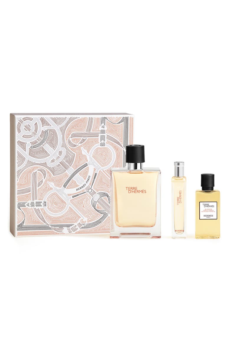 Hermès Terre d'Hermès - Eau de Toilette Set, Main, color,