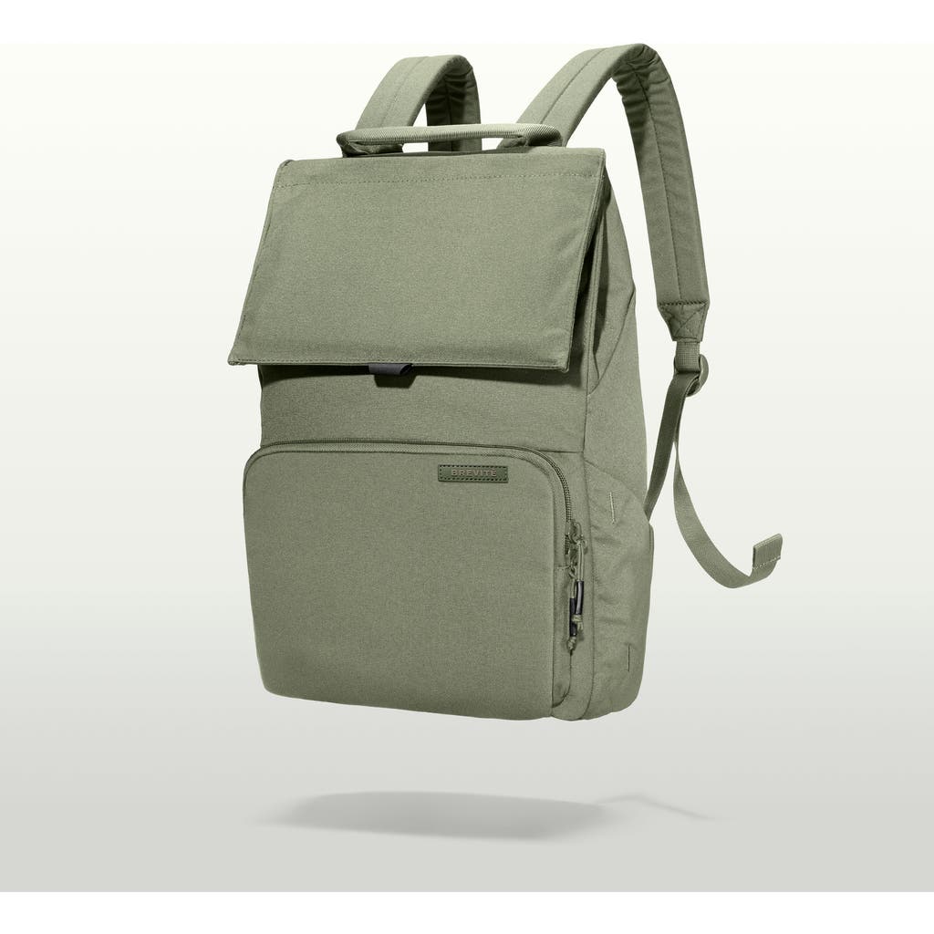 Brevitē Brevite The Daily Backpack In Green