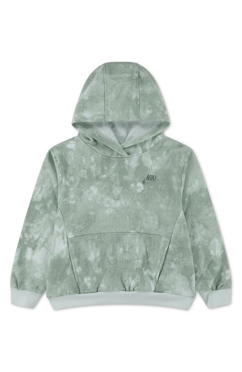 Kids' Sportswear Club Fleece Wave Dye Hoodie