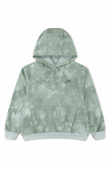 Kids' Sportswear Club Fleece Wave Dye Hoodie