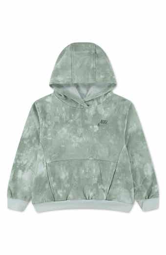 Kids' Sportswear Club Fleece Wave Dye Hoodie