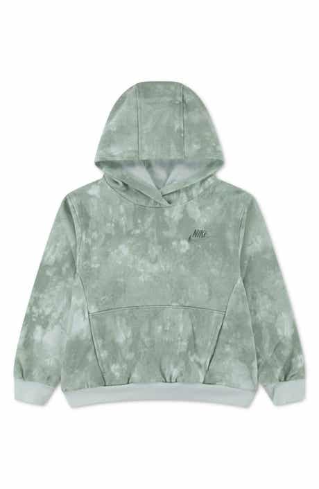 Kids' Sportswear Club Fleece Wave Dye Hoodie