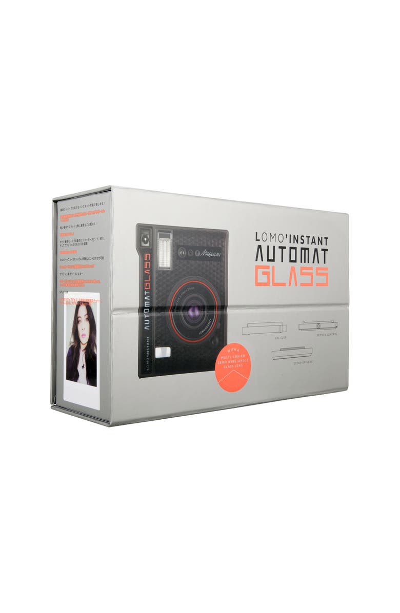 Lomography Lomo'Instant Automat Glass Instant Camera & Lenses, Alternate, color, 