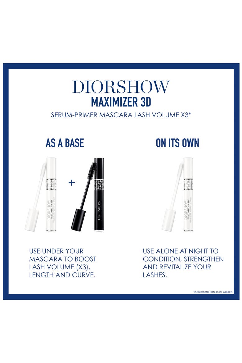 Diorshow Maximizer 3D Triple Volume Plumping Lash Primer, Alternate, color, NO COLOR